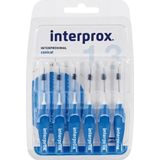 İnterprox Interprox Interproximal Conical 1.3Mm Arayüz Fırçası 6 Adet Mavi