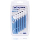 İnterprox Interprox Plus 2g Konik Arayüz Fırçası 6'lı Blister Orta Sertlikte Fırça Kılları ile Temizlik