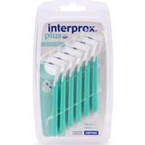 İnterprox Interprox Plus Micro 0.9Mm Arayüz Fırçası 6 Adet Yeşil