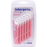İnterprox Interprox Plus Nano 0.6Mm Arayüz Fırçası 6 Adet Pembe