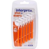 İnterprox Interprox Plus Süper Micro 0.7Mm Arayüz Fırçası 6 Adet Turuncu