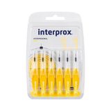 Interprox Interproximal Mini 1.1mm Arayüz Fırçası 6 Adet SARI sari