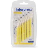 İnterprox Mini Arayüz Fırçası Orta Sertlikte 6'lı Paket Ergonomik Tasarım ile
