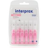 Interprox Nano Diş Fırçası 6'lı Paket Orta Sertlikte Hassas Temizlik İçin Özel Kıl Yapısı