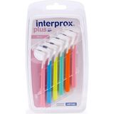 Interprox Plus 2g Mix Arayüz Fırçası Blister 6'lı (Karışık Set)
