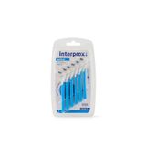 Interprox Plus Conical Phd 1.7 Arayüz Fırçası 6 Adet Mavi