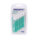 Interprox Plus Micro 0.9mm Arayüz Fırçası 6 Adet YEŞİL yesil