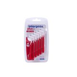 Interprox Plus Mini Conical Arayüz Fırçası 6 Adet Kırmızı