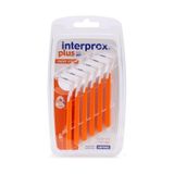 Interprox Plus Süper Micro 0.7mm Arayüz Fırçası 6 Adet TURUNCU turuncu