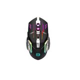 IntersTech 2.4Ghz Bluetooth Kablosuz Oyun Gaming ve ofis Faresi Mouse LED 7 Renk RGB PC Dizüstü USB Mouse