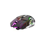 IntersTech 2.4ghz Bluetooth Orijinal Kablosuz Optik Gaming Oyun Oyuncu Mouse Faresi Led 7 Renk Rgb Pc Dizüstü