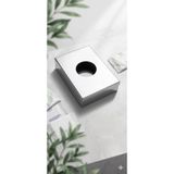 INTERSTEEL Paslanmaz Çelik Hijyen Ped Kutusu 304 - Duvara Monte veya Tezgah Üstü Ped Düzenleyici - Modern Banyo Aksesuarı