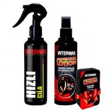 Interwax 2'li Oto Bakım Seti Hızlı Cila 230 Ml + Torpido Yenileme Ve Koruma Sütü 200 Ml + Sünger