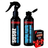 Interwax 2'li Oto Bakım Ve Temizlik Seti Susuz Motor Temizleyici + Torpido Parlatıcı Krem + Sünger