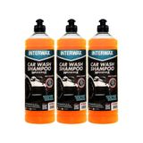 İnterwax 3x1 lt Cilalı Oto Şampuanı