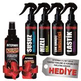 interwax 4'lü Oto Bakım Seti 230ml + interwax Ikili Set, 200ml