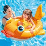intex 107 cm Balık Figürlü Şişme Deniz Botu – 3-6 Yaş Çocuklar Için