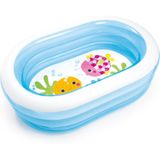 Intex 163x107x46 cm Şeffaf Oval Havuz