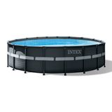 İntex 26330NP Ultra XTR 549cmx132cm Yuvarlak Prefabrik Havuz