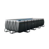 İntex 26356 549x274x132cm Ultra XTR Dikdörtgen Prefabrik Havuz Seti