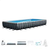 Intex 26378 975x488x132cm Ultra XTR Prefabrik Havuz Deluxe