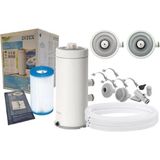 Intex 26638 220V Elektrikli Havuz Filtresi 3785 Litre / Saat