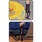 Intex 29 cm Kutulu Pompa Yatak, Havuz ve Simit Şişirme Pompası M-68612 - Siyah