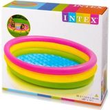 Intex 3 Boğumlu Çok Renkli Sunset Havuz 114x25 cm, Eğlenceli ve Yaz Aktivitesi - Seçenek 1