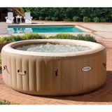 Intex 4 Kişilik Isıtmalı Spa Küveti 120 Jetli, Su Arıtmalı Spa