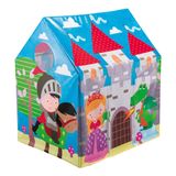 Intex 45642 Kale desenli Oyun Çadırı 95x75 cm, su sporları, plaj malzemesi, şişme ürün, yüzme aksesuarı, kamp, dalış, güvenlik