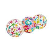 Intex 51 cm (D 51 cm) Şişme balon, Vinil, Rastgele model