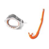 Intex 55944 Köpek Balığı Maske Snorkel Set, su sporları, plaj malzemesi, şişme ürün, yüzme aksesuarı, kamp, dalış, güvenlik