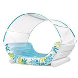 Intex 56294 Tropikal Gölgelikli Ada Yatak 224 cm, su sporları, plaj malzemesi, şişme ürün, yüzme aksesuarı, kamp, dalış, güvenlik