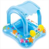 Intex 56581 Gölgelikli Bebek Botu Flotoru