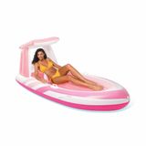 Intex 57804 Pembe Cennet Bot Yatak 257 cm, su sporları, plaj malzemesi, şişme ürün, yüzme aksesuarı, kamp, dalış, güvenlik
