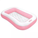 Intex 58423 Pembe Havuz 166 cm x 100 cm, su sporları, plaj malzemesi, şişme ürün, yüzme aksesuarı, kamp, dalış, güvenlik