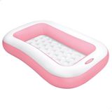 Intex 58423 Pembe Havuz 166 cm x 100 cm, su sporları, plaj malzemesi, şişme ürün, yüzme aksesuarı, kamp, dalış, güvenlik
