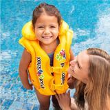 Intex 58660 Sarı Can Yeleği, Güvenli ve Konforlu