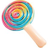Intex 58754 Lolipop Desenli Yatak Gökkuşağı, Su Sporları, Plaj Malzemesi, Şişme Ürün, Yüzm - Çok Renkli