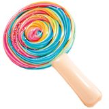 Intex 58754 Lolipop Desenli Yatak Gökkuşağı, su sporları, plaj malzemesi, şişme ürün, yüzme aksesuarı, kamp, dalış, güvenlik