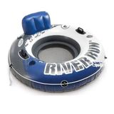 Intex 58825 River Run 135 cm Mavi Fileli Koltuk Simit