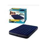 Intex 64765 Çift Kişilik Şişme Yatak Fiber-Tech Klasik Yatak 137X191x25 Cm