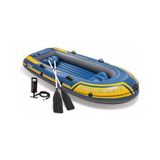 İntex 68370 Challenger 3 Kişilik Şişme Bot Şişme Bot + Kürek + Pompa Full Set 295X137X43CM