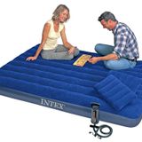 İntex 68765 152x203x22 cm Çift Kişilik Tek Katlı Kamp Yatağı