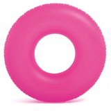 Intex 91 cm Fosforlu Pembe Simit