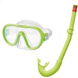 Intex Adventure Dalış Maskesi ve Snorkel Seti - 55642 - 3 - 10 Yaş - Sarı