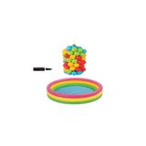 Intex Bebek Oyun Havuzu (86X25CM)+25 Top(6cm)+Pompa