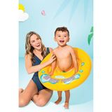Intex Bebek Simidi Float 67 cm Sarı Oturaklı Bebek Flatöru 1-2 Yaş / My Baby Float 59574