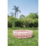 intex Çiçek Desenli Şişme Havuz 86X25 cm Renkli 3 Yaş ve Üzeri İçin Uygun IH58426 - yok