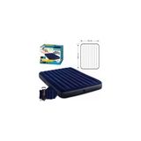 Intex Çift Kişilik Şişme Yatak 152x203 cm Fiber-Tech Teknolojisi ile Dayanıklı ve Konforlu